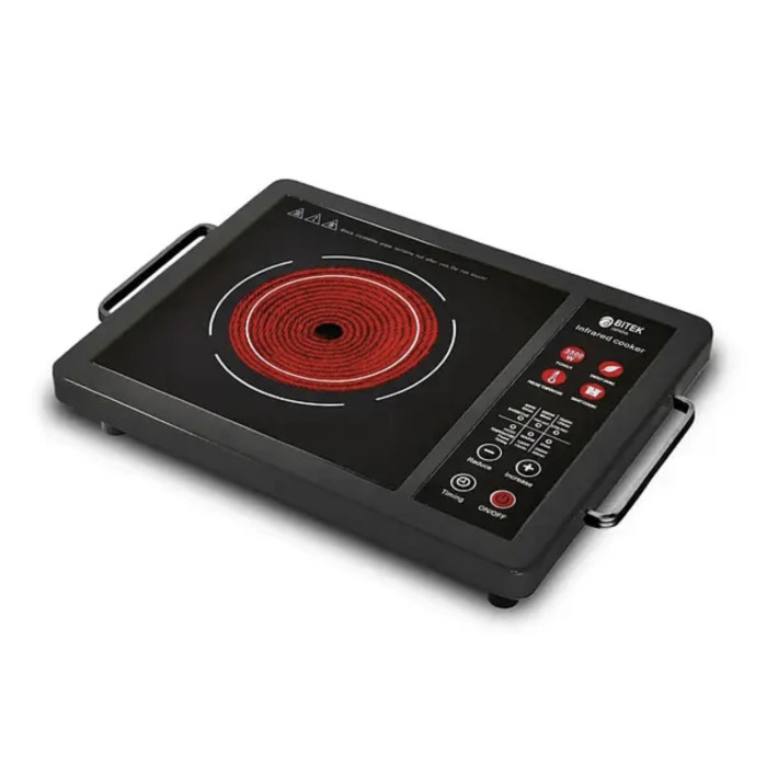 Електроплита інфрачервона 1 конфорка BITEK 3500Вт BT-8006/ 6755 (8)