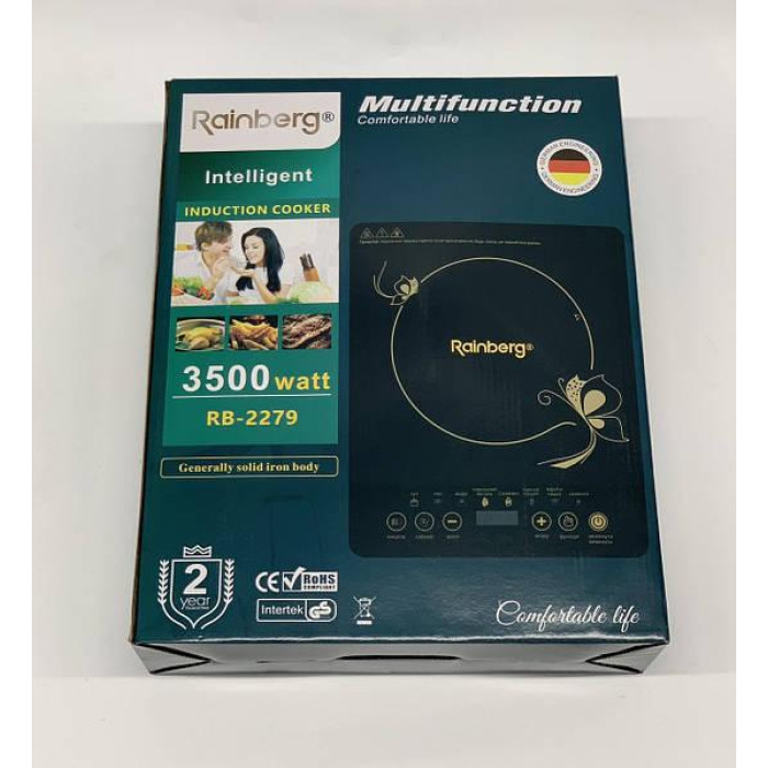 Настільна індукційна плита Rainberg RB-2279 3500w (10)