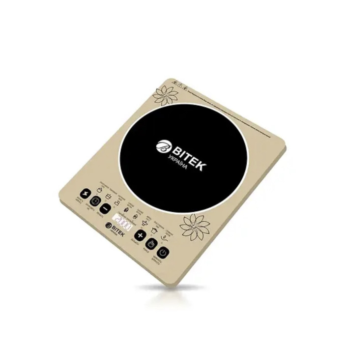Електроплита індукційна 1 конфорка BITEK 2000Вт BT-8017/ 6738 (6)