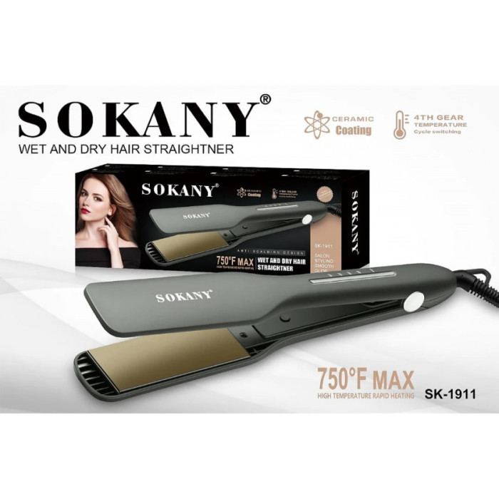 Праска для вирівнювання волосся SOKANI SK-1911 (60)