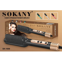 Плойка-гребінець для укладання волосся SOKANI SK-1008 (60)