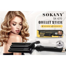 Плойка для укладання волосся SOKANI SK-670 (24)