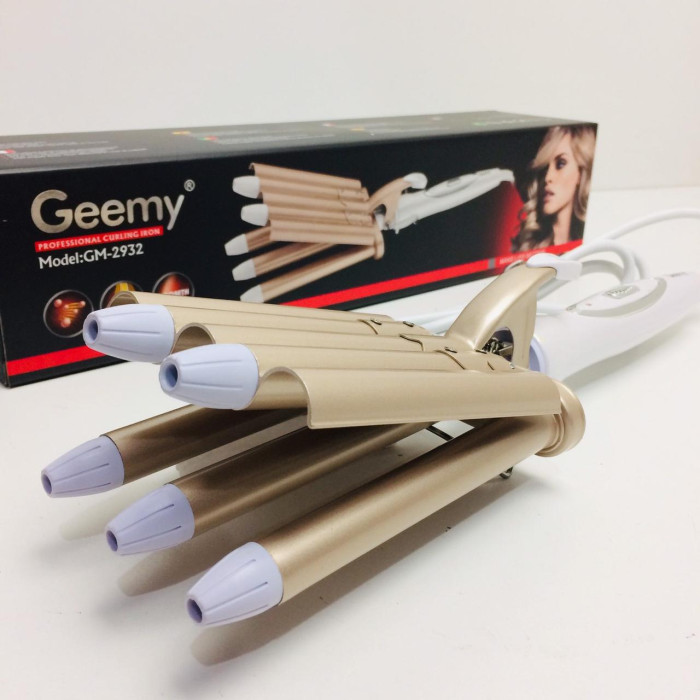 Плойка для волосся Gemei GM 2932 (40 шт./ясть)