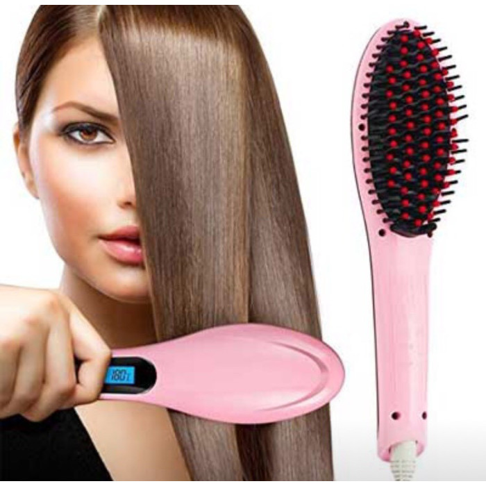 Гребінець-випрямляч для волосся Fast Hair Straightener HQT-906/ 5365 (50)