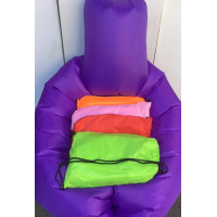 Надувний матрац з подушкою AIR CUSHION (30*65*50*1000)