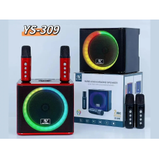 Мінідинамік Bluetooth LED 2MIC YS-309 6465 (12)