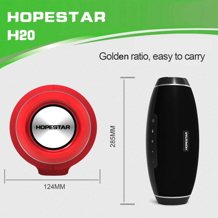 Портативна колонка Hopestar H-20/ 5764 (20 шт./ясть)
