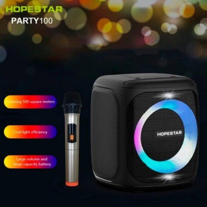 Портативна колонка Hopestar PARTY 100 (6 шт./ясть)