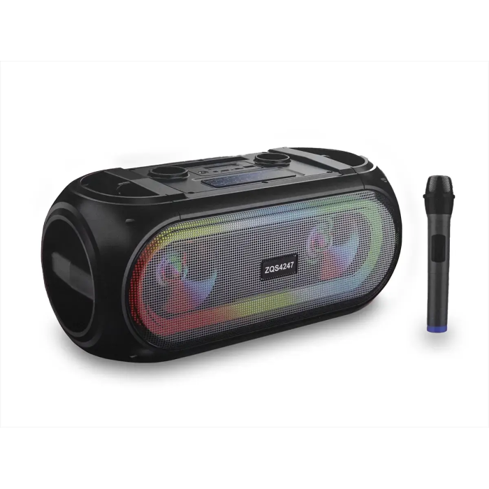 Колонка музична портативна Bluetooth ZQS4247 7978 (8)