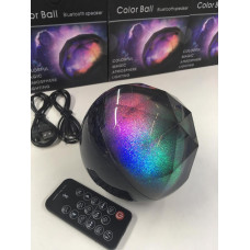 Колонка портативна світна Color Ball Q-52/SP-01 (40 шт./ясть)