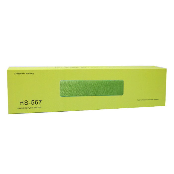 Колонка портативна HS-567 з USB+SD+Bluetooth+FM радіо