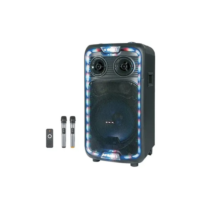 Акустична переносна колонка ZXX-1290/ 6737 60Вт 12" 71х345х30см (1)
