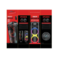 Колонка музична портативна Bluetooth ZQS6220 6494 (8)