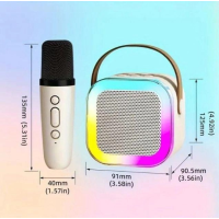 KАРАОКЕ СВЕТОДИОДНИЙ бездротовий аудіомікрофон дитячий караоке K1 (40)
