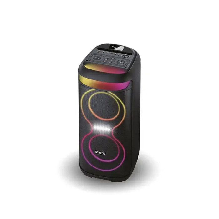 Акустична переносна колонка ZXX-5505/ 6732 40 Вт 6.5" 60х27х30 см USB/TF/FM/BT/MIC/AUX (1)