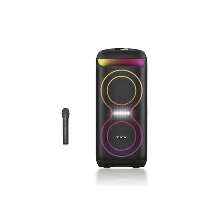 Акустична переносна колонка ZXX-5505/ 6732 40 Вт 6.5" 60х27х30 см USB/TF/FM/BT/MIC/AUX (1)