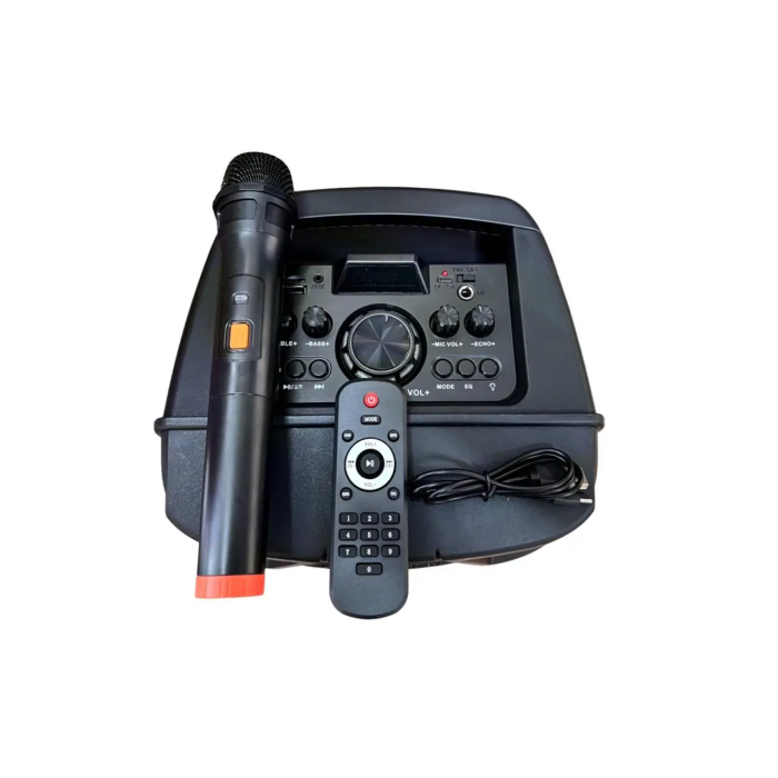 Колонка музична портативна Bluetooth ZQS8210 8175 (4)