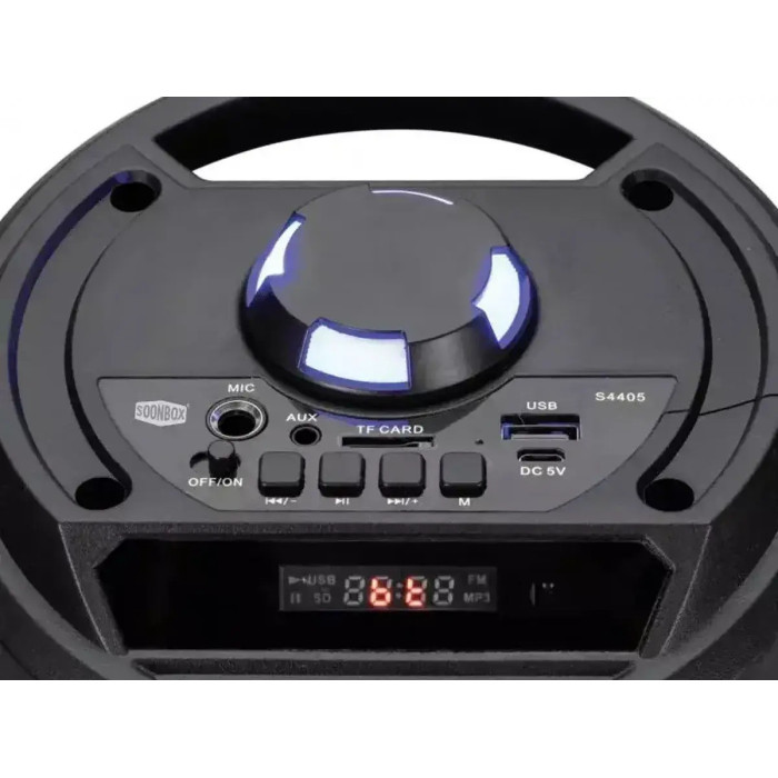 Колонка музична портативна Bluetooth S4405 ART- 8182 (12 шт/ ящ)