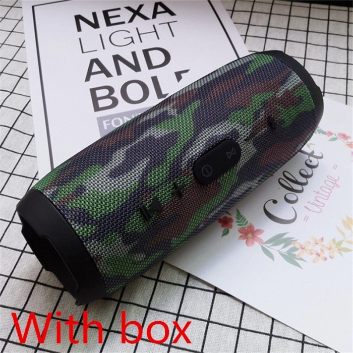 Колонка портативна CHARGE 3 JBL E3 ART-0096/4166/ 9395 (40)