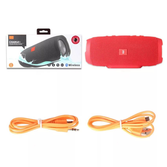 Колонка портативна CHARGE 3 JBL E3 ART-0096/4166/ 9395 (40)