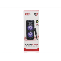 Колонка музична портативна Bluetooth з мікрофоном S4403 ART- 8894 (12шт/ ящ)