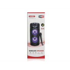 Колонка музична портативна Bluetooth з мікрофоном S4403 ART- 8894 (12шт/ ящ)