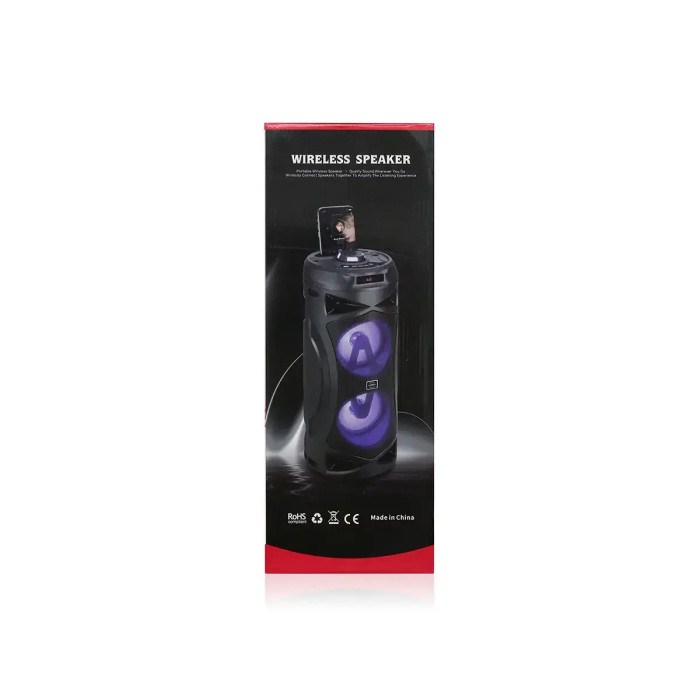 Колонка музична портативна Bluetooth з мікрофоном S4403 ART- 8894 (12шт/ ящ)
