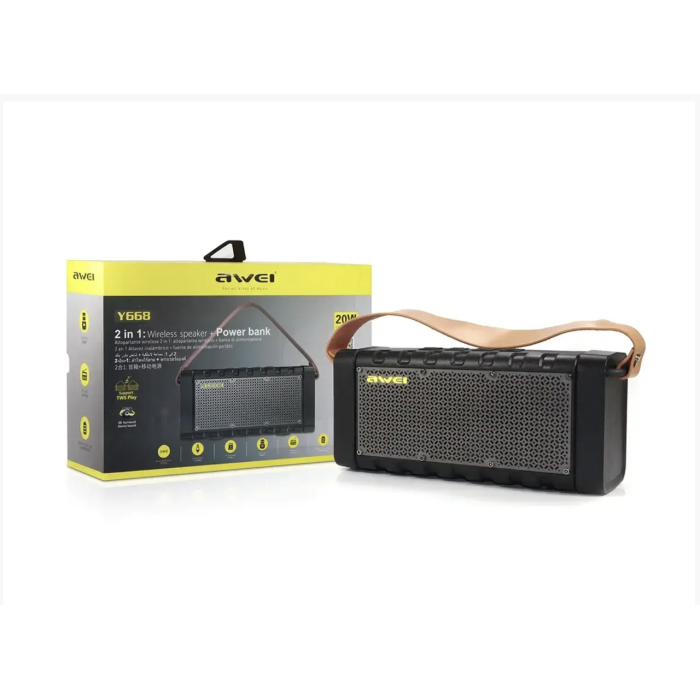 Мінідинамік Bluetooth AWEI Y668/ 8753 (10)