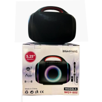 Мінідинамік Bluetooth 5" LED WGAOYANG WGY-502 6468 (6)