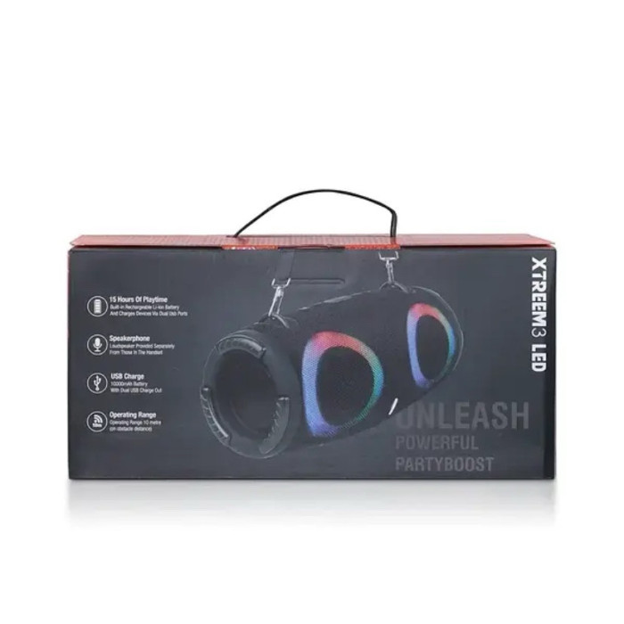 Мінідинамік Bluetooth Xtreme-2 RGB B16/ 7174 (20)