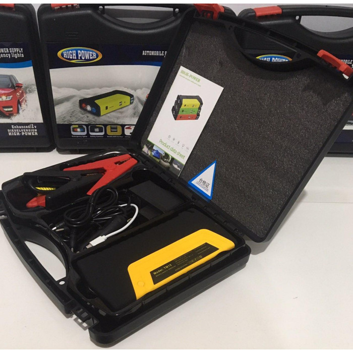 Повербанк для запуску авто на 50800mAh ART 6756 Power Jump (10 шт./ясть)