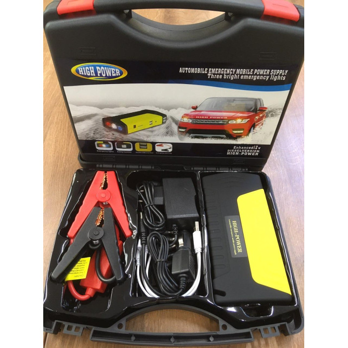 Повербанк для запуску авто на 50800mAh ART 6756 Power Jump (10 шт./ясть)