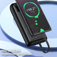 Моб. Зарядка POWER BANK AWEI P13K 22,5W 20000mah/ 9610 (40)