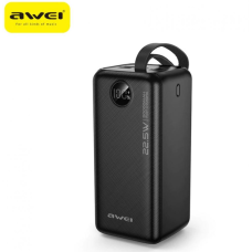 Моб. Зарядка POWER BANK AWEI P91K 22,5W 40000mah/ 9612 (20)