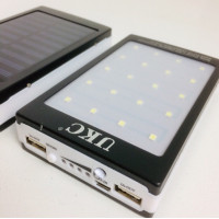 Портативне заряджання.пристрою ART-4531/POWER BANK SOLAR 90000mah solar+LED (100 шт./ясть)