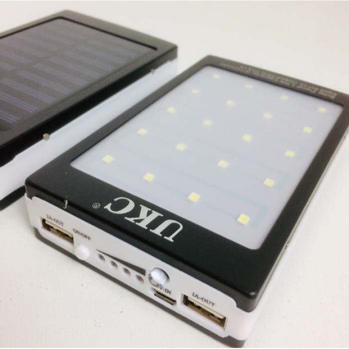 Портативне заряджання.пристрою ART-4531/POWER BANK SOLAR 90000mah solar+LED (100 шт./ясть)