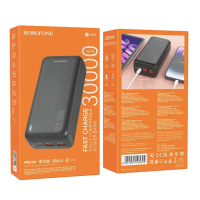 Моб. Зарядка POWER BANK BOROFONE 30000MAH BJ 38B/ 1790 (24)