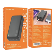 Моб. Зарядка POWER BANK BOROFONE 30000MAH BJ 38B/ 1790 (24)