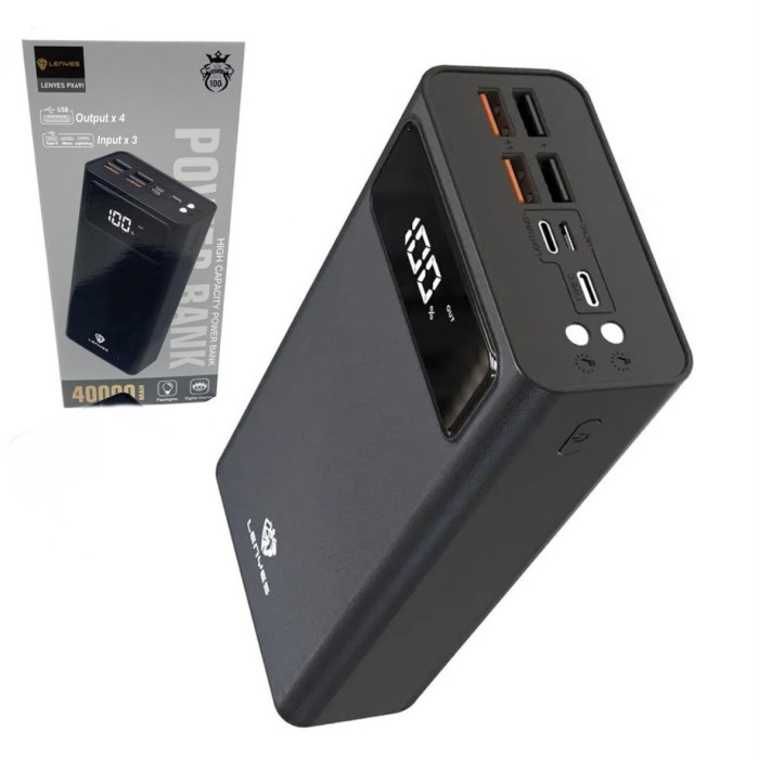 Power bank LENYES PX491 40000 mAh (47)