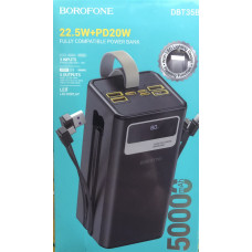 Моб. Заряджання BOROFONE POWER BANK 50000MAH DBT35 B/ 1420 (18)