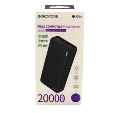 Моб. Заряджання POWER BANK BOROFONE 20000MAH J56 A/1432 (42)