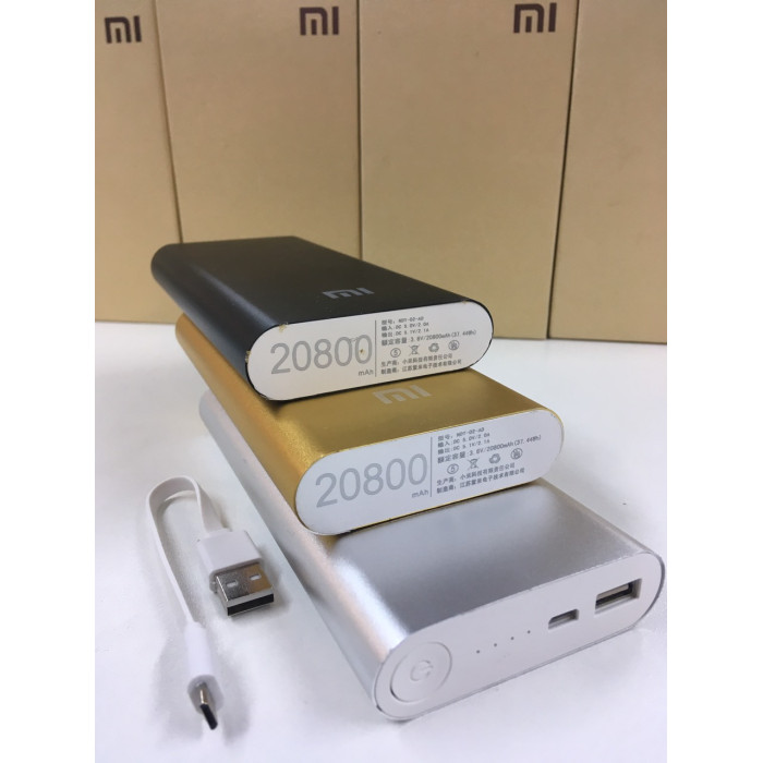 Моб. Зарядка POWER BANK mi 20800mAm/4800mAm ART 2642/M 18 (80 шт./ясть)