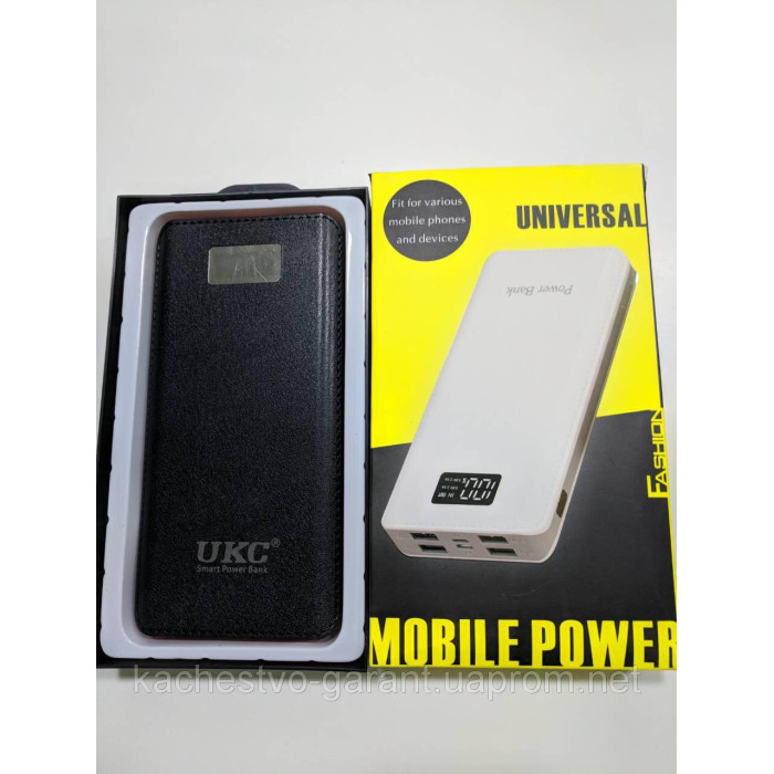 Зарядний пристрій POWER BANK UKC ART-4148/ 4204 50000mah/ 4USB+LCD (60 шт/ящ)
