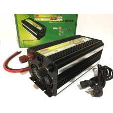 Перетворювач струму Wimpex 12V/220V/7200W/UPS (4 шт./ясть)