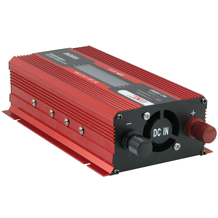 Перетворювач KC-1000D/2812 12v/220v/1000wat+LCD (40 шт./яский)