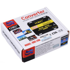 Перетворювач струму з 24V на 12V AC/DC 20A ART-3397 (50 шт./ясть)