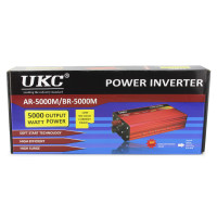 Перетворювач AC/DC UKC AR-5000M/8268 12 V / 220 V / 4000 WAT (10 шт)