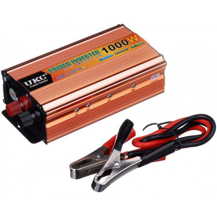 Перетворювач SSK-1000W ART 1973 /12v/220v/1000W (40 шт./ясть)