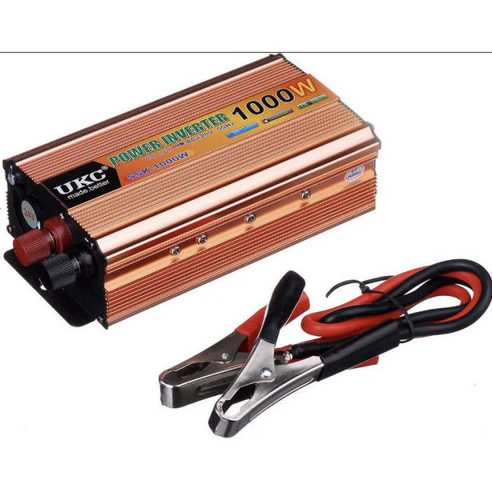 Перетворювач SSK (24v/220v/1000wat)