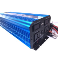 Перетворювач напруги (інвертор) 12V на 220V чиста синусоїда із зарядним UPS Wimpex 7000W WX 7100 (2)